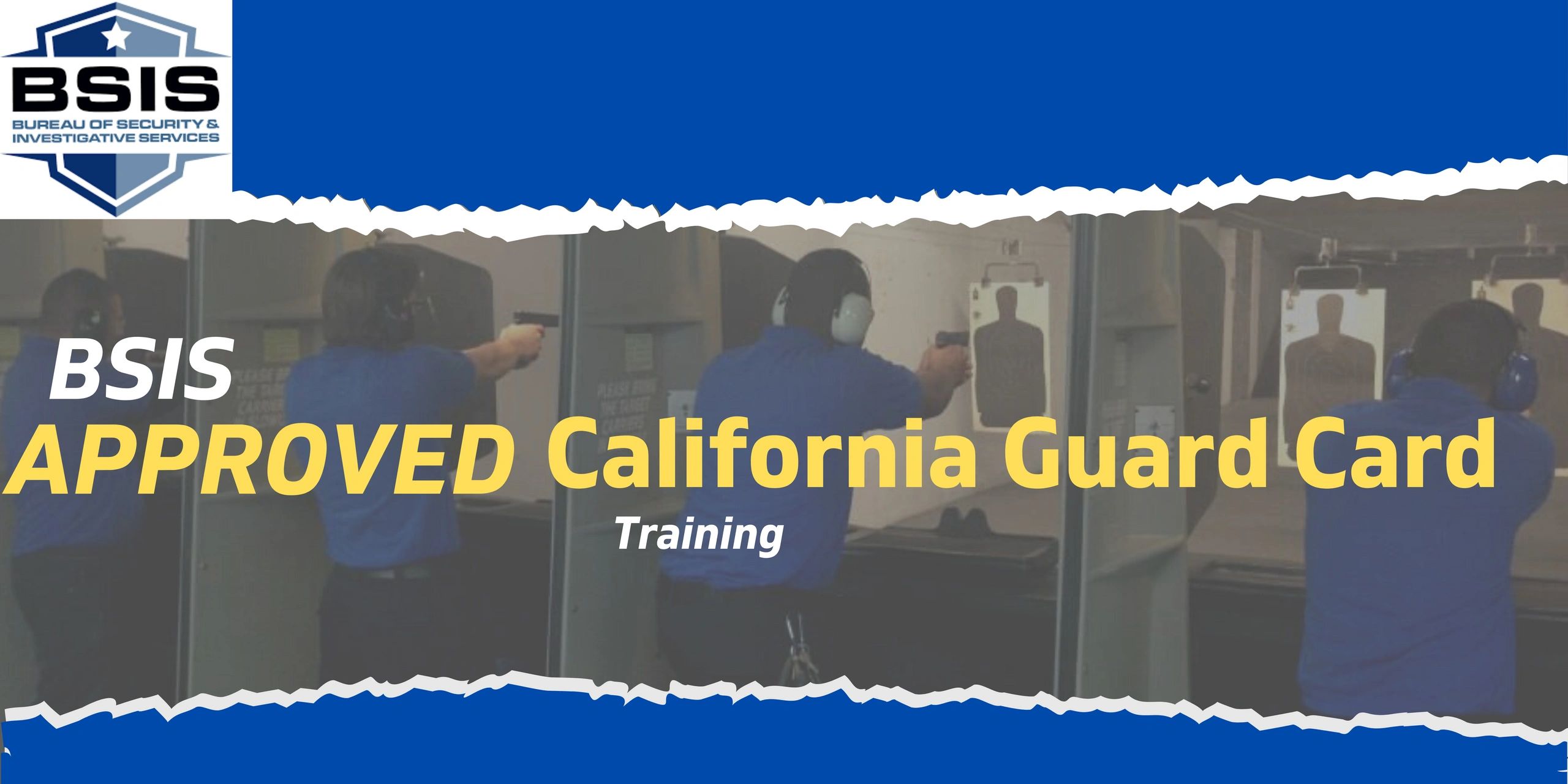 Guard Card Training California Guard Card